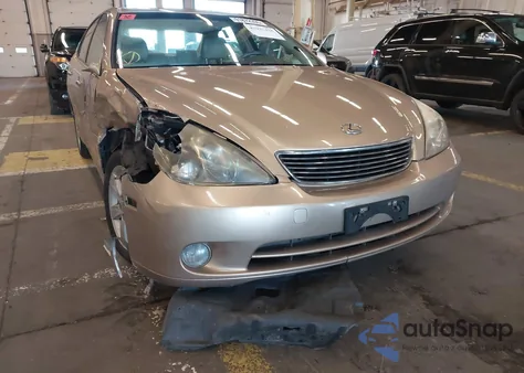 2005 Lexus Es 330 z USA, uszkodzony, nr VIN JTHBA30G555058540
